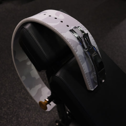 ARCTIC WHITE - 13MM LEVER BELT