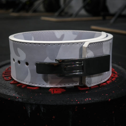 ARCTIC WHITE - 13MM LEVER BELT