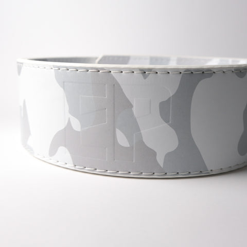 ARCTIC WHITE - 13MM LEVER BELT