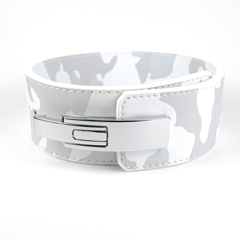 ARCTIC WHITE - 13MM LEVER BELT