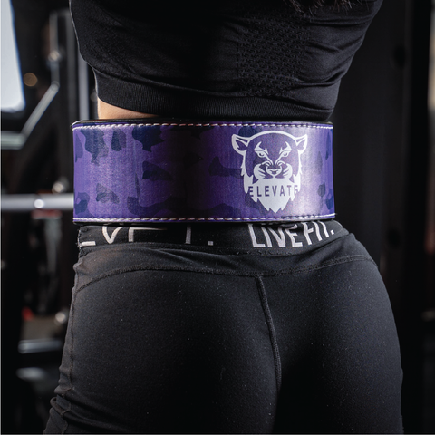 PURPLE HAZE - 13MM LEVER BELT