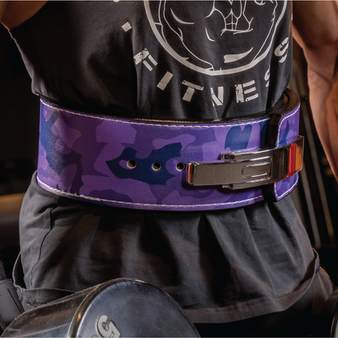 PURPLE HAZE - 13MM LEVER BELT